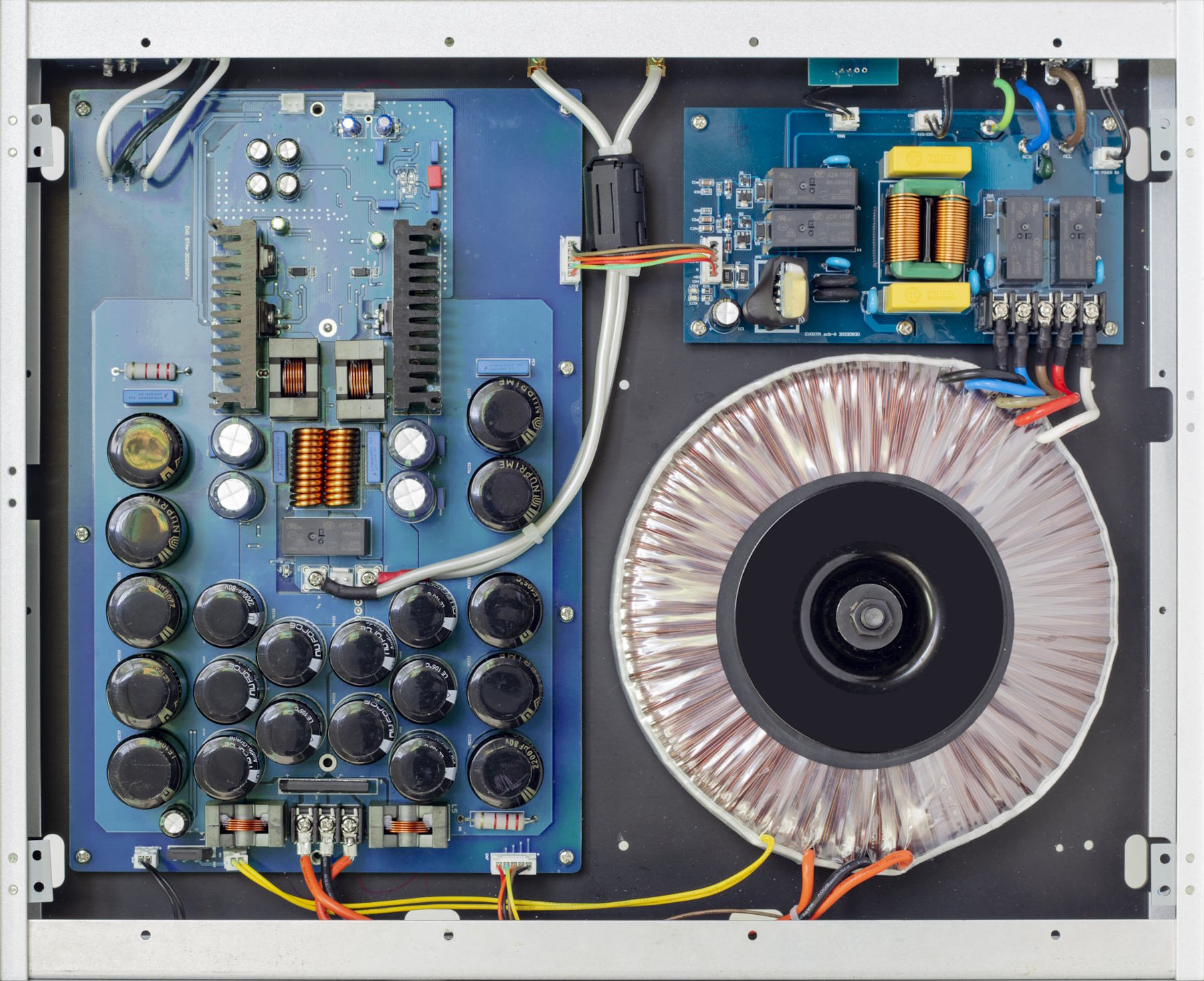 NuPrime Evolution Two Effektförstärkare Slutsteg