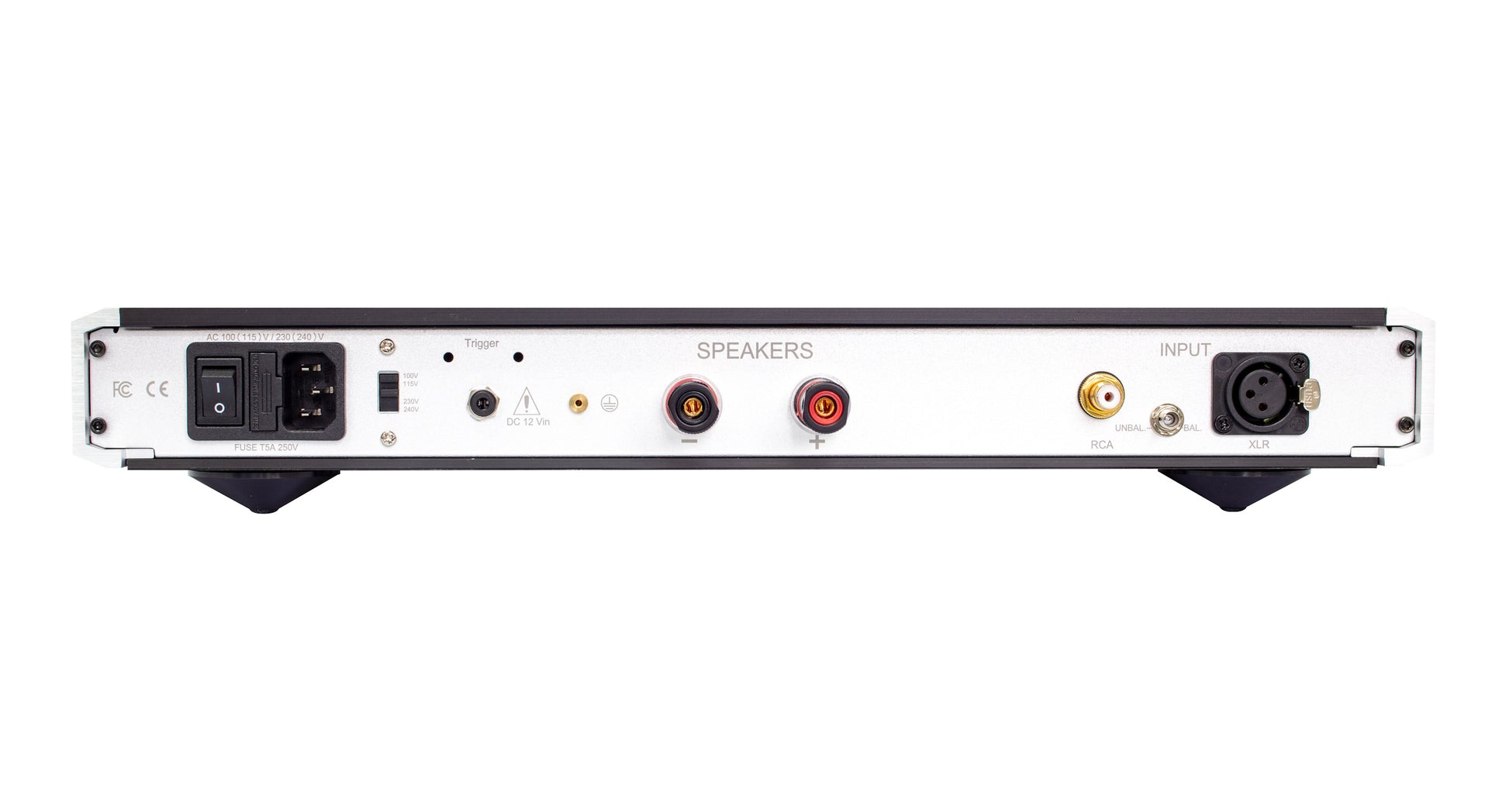 NuPrime Evolution Two Effektförstärkare Slutsteg