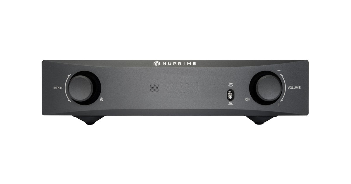 NuPrime IA-9X Stereoförstärkare