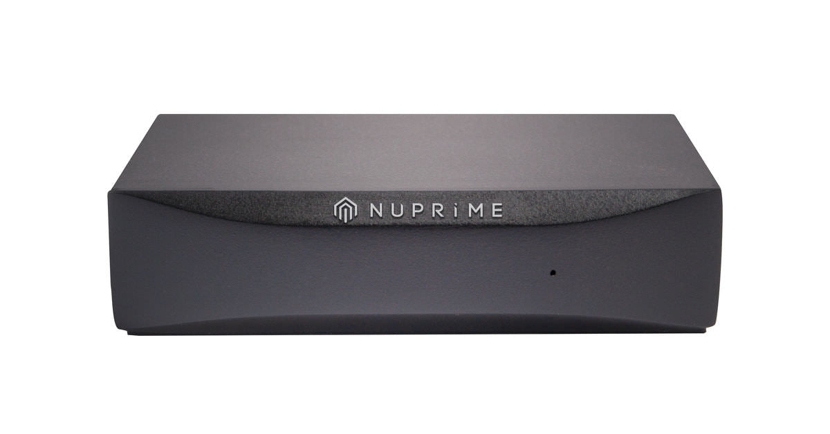 NuPrime Stream Mini DAC Nätverksspelare