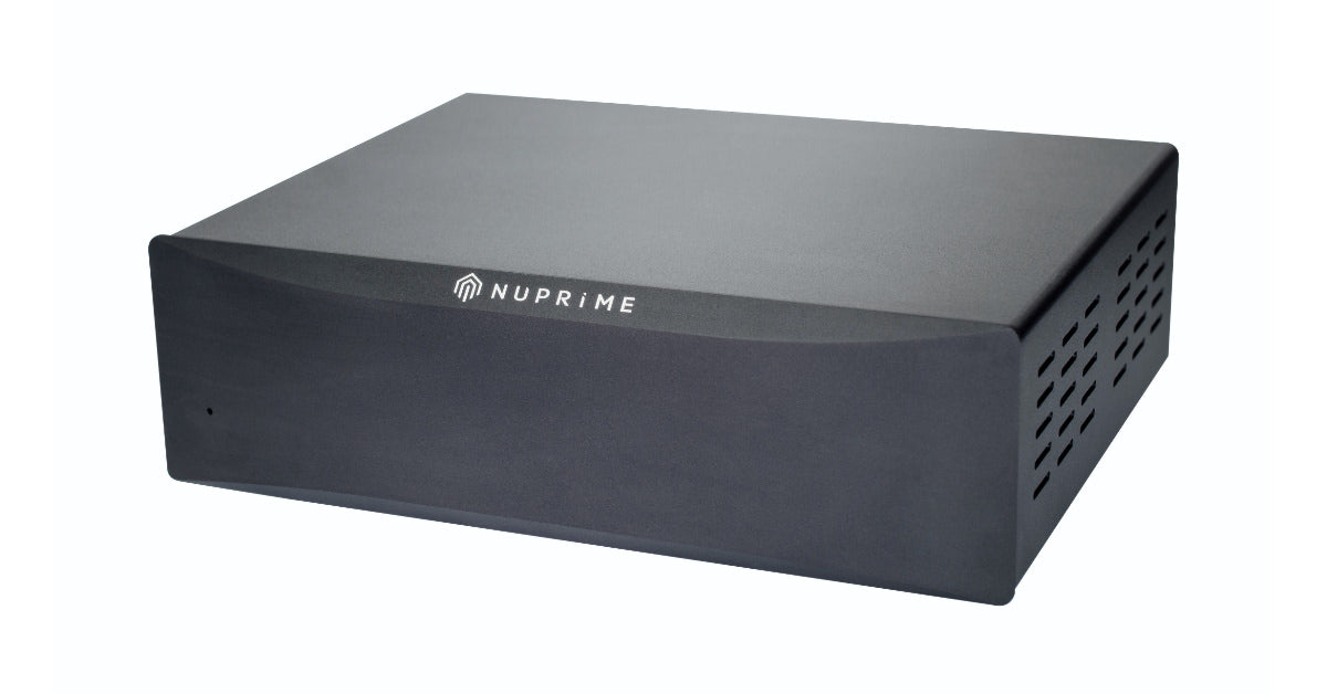 NuPrime STA-100 Effektförstärkare Slutsteg