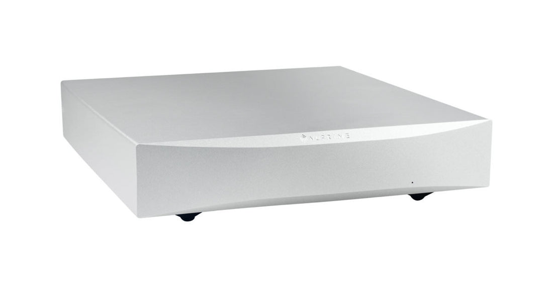 NuPrime STA-9X Effektförstärkare Slutsteg Silver