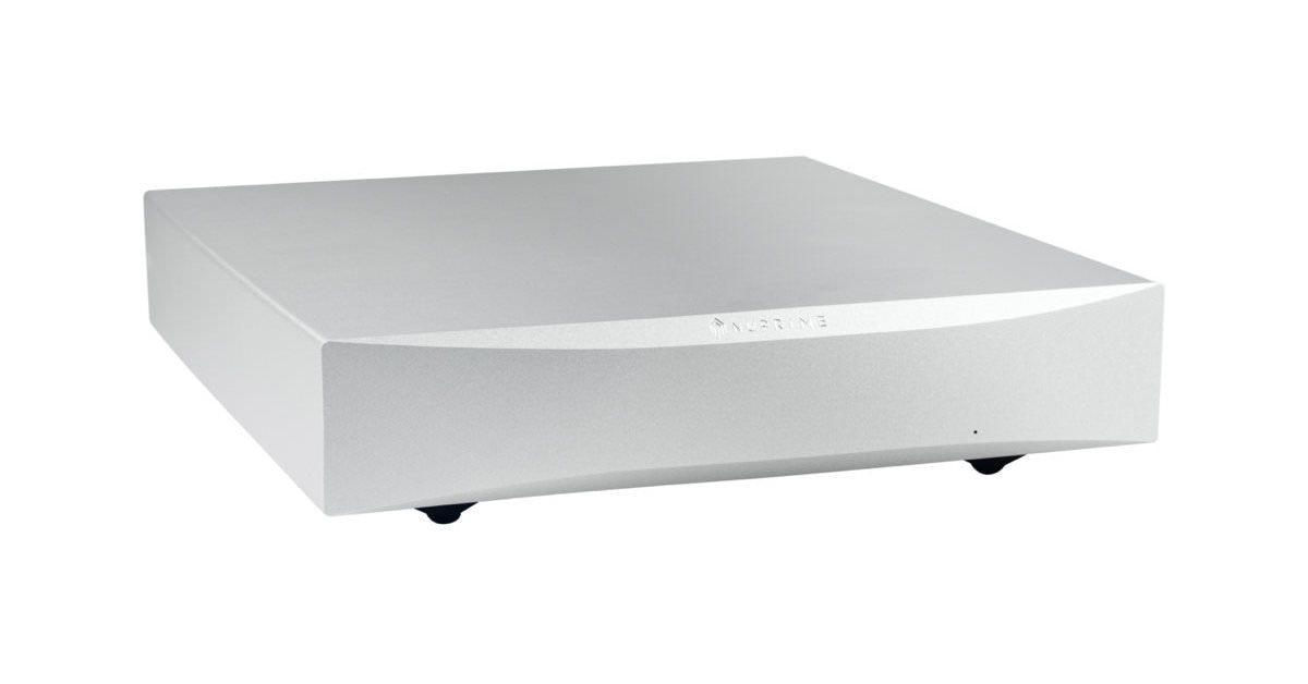 NuPrime STA-9X Effektförstärkare Slutsteg Silver