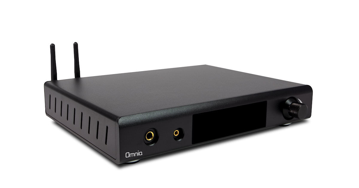 NuPrime Omnia A300SE - Premium Streamingförstärkare Stereoförstärkare