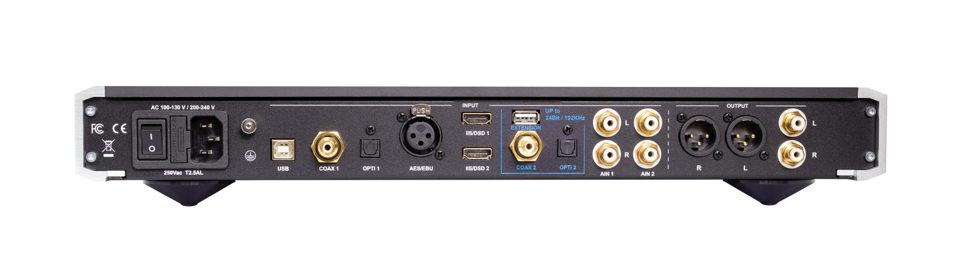 NuPrime Evolution DAC-2 D/A Omvandlare