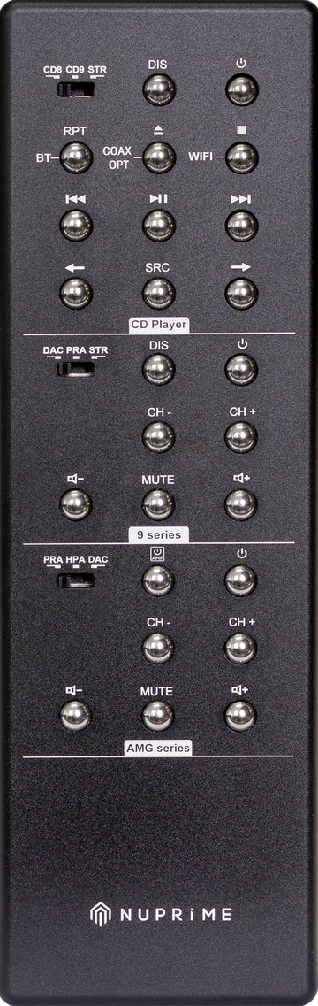 NuPrime System Remote Fjärrkontroll