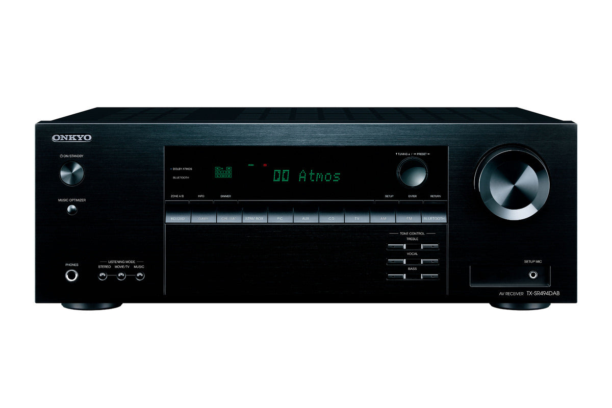 Onkyo TX-SR494DAB Hemmabioförstärkare