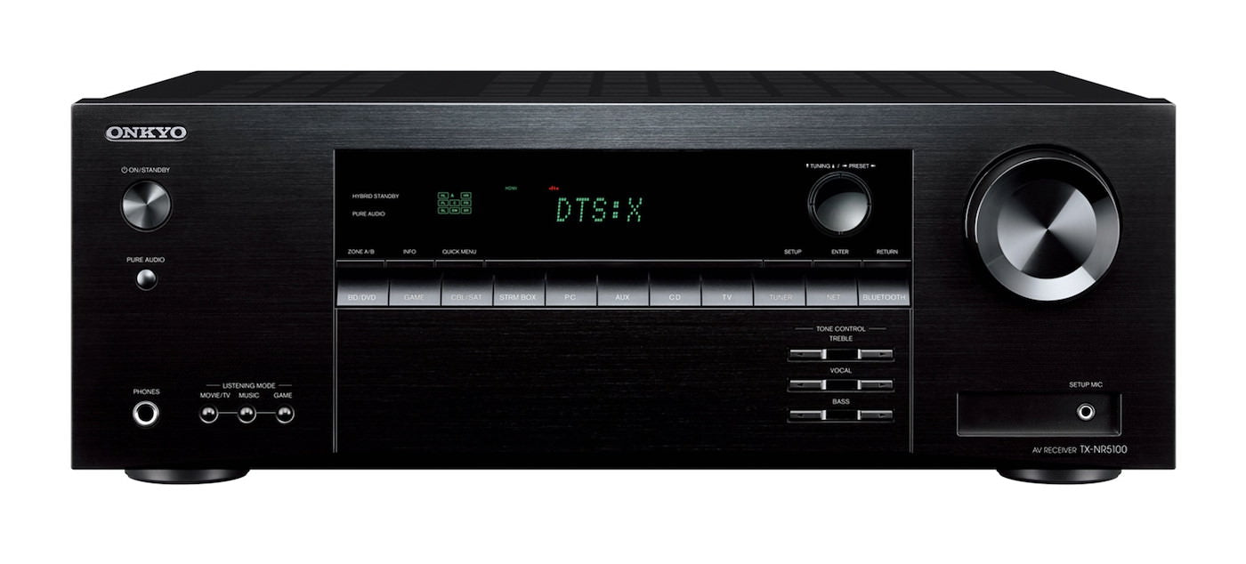 Onkyo TX-NR5100 Hemmabioförstärkare