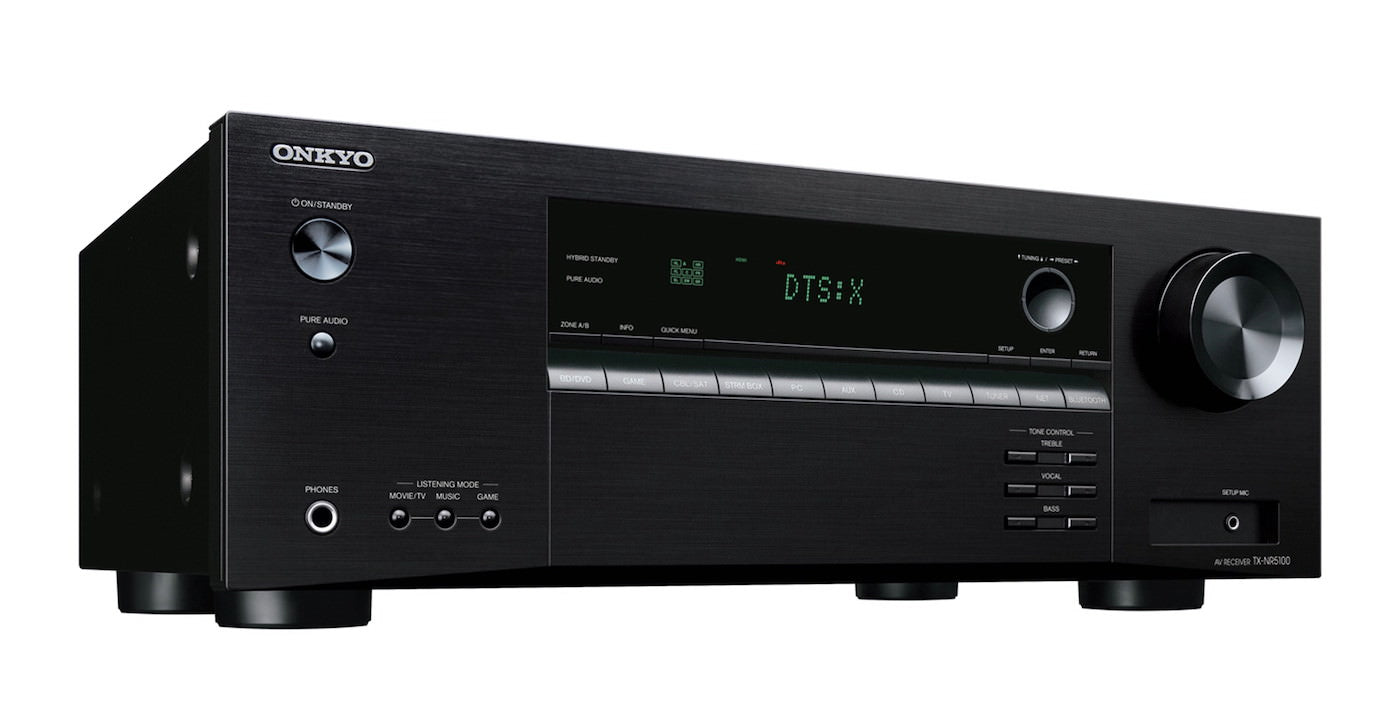 Onkyo TX-NR5100 Hemmabioförstärkare