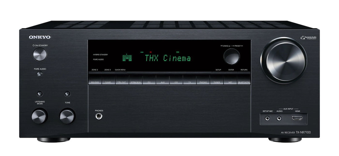 Onkyo TX-NR7100 Hemmabioförstärkare