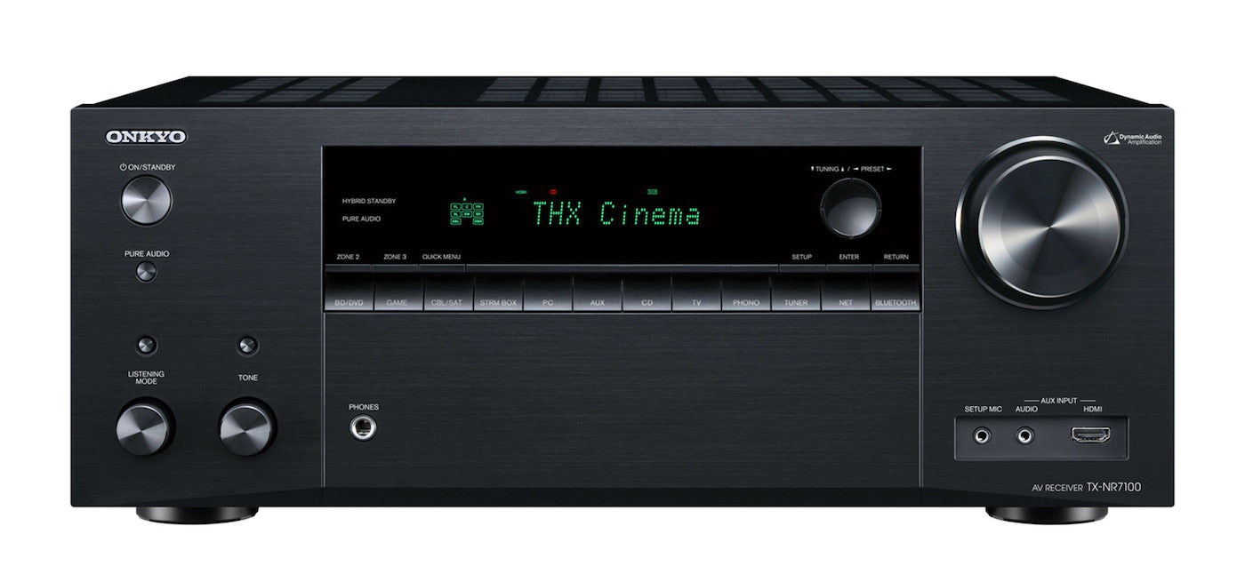 Onkyo TX-NR7100 Hemmabioförstärkare