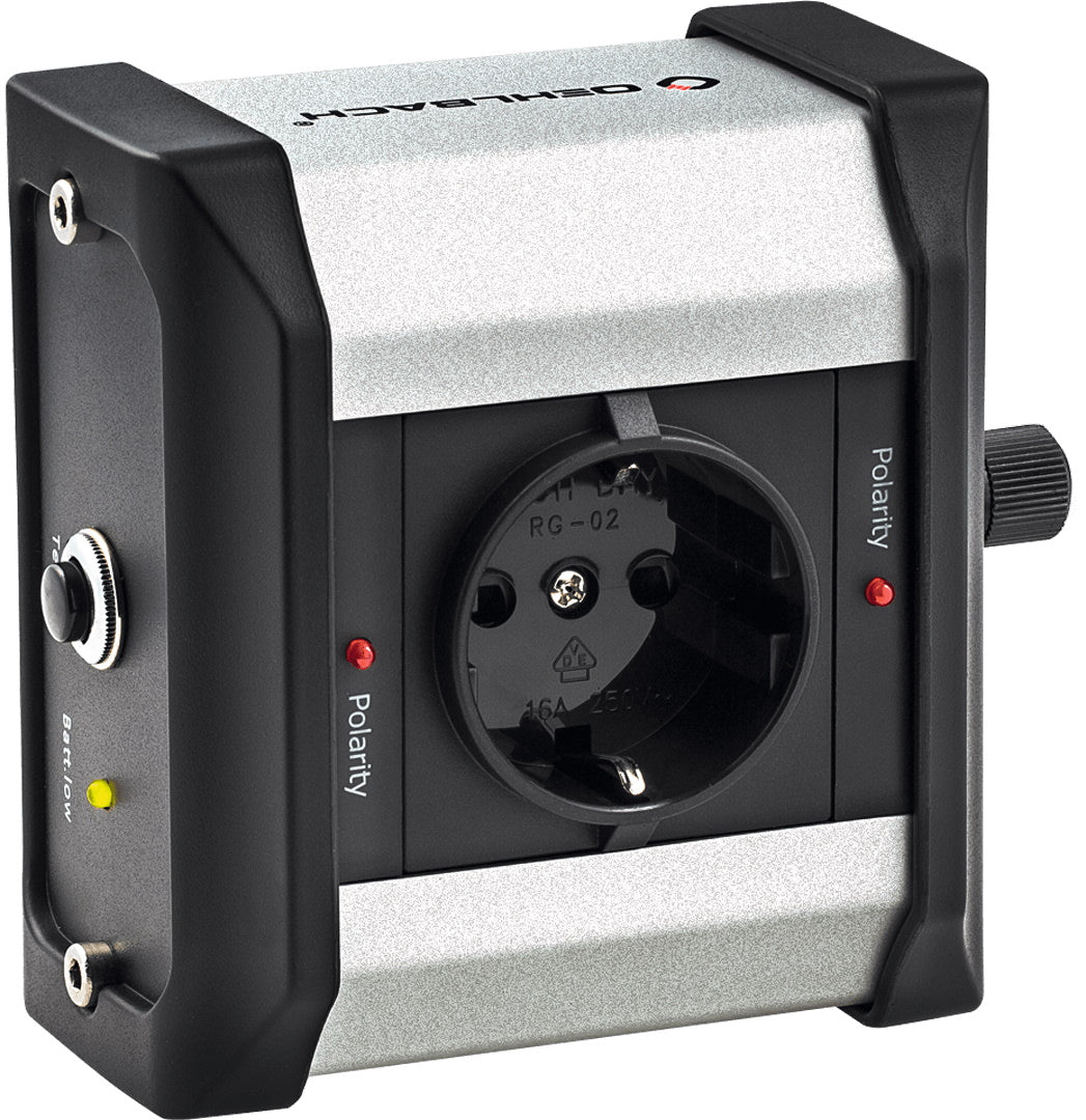 Oehlbach - Fastestare Spänningsmätare