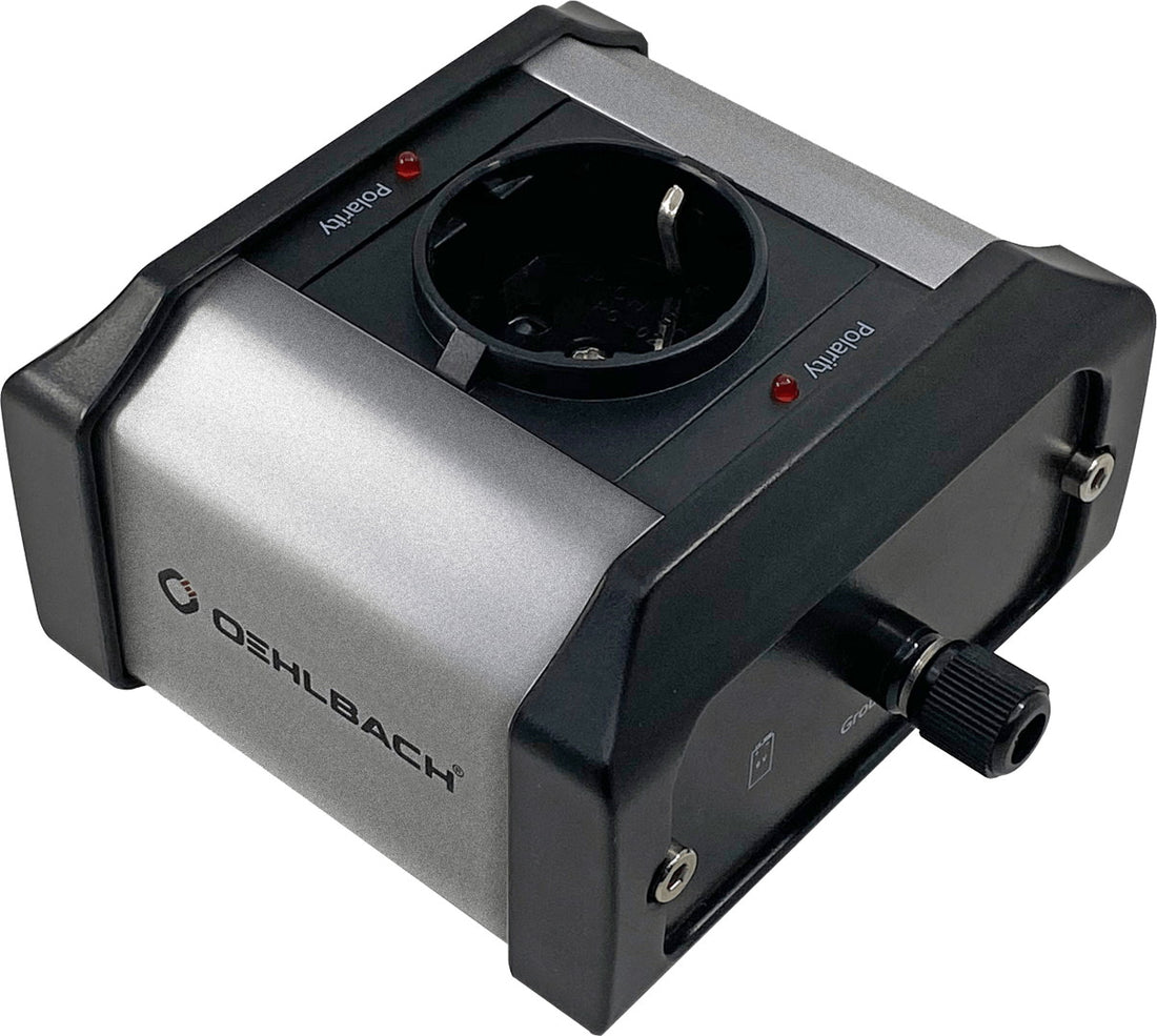 Oehlbach - Fastestare Spänningsmätare