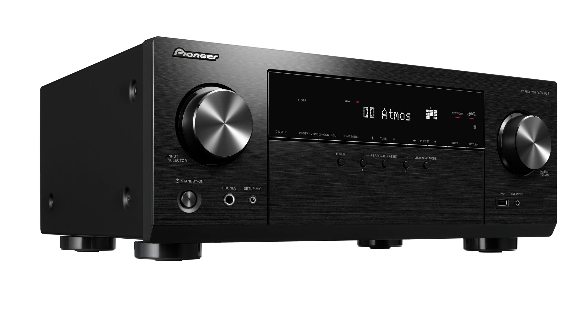 Pioneer VSX-935 Hemmabioförstärkare Svart