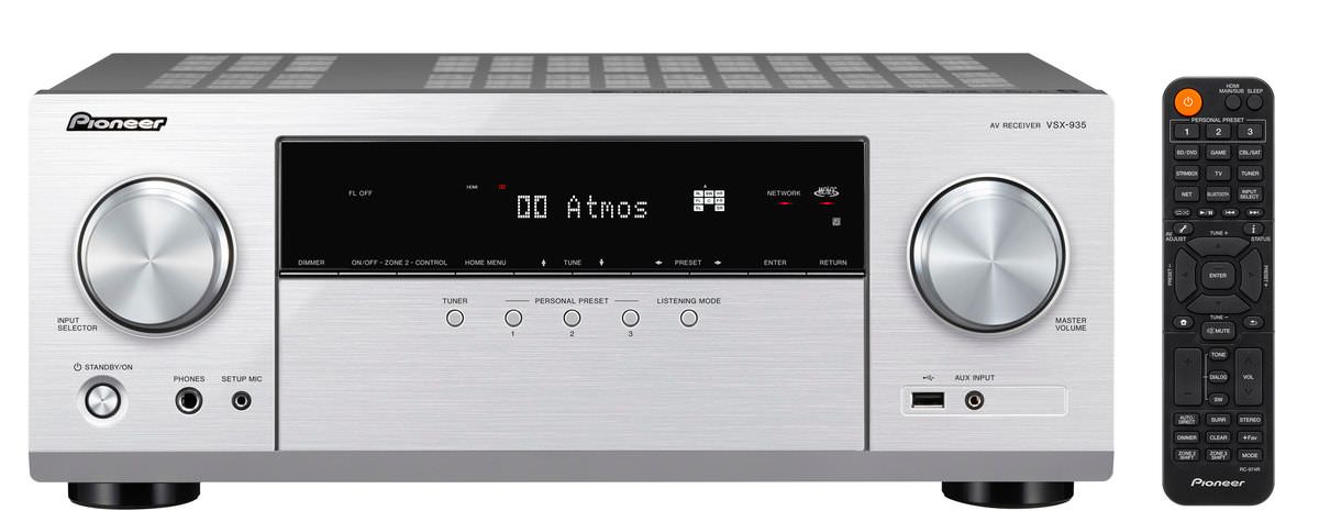 Pioneer VSX-935 Hemmabioförstärkare