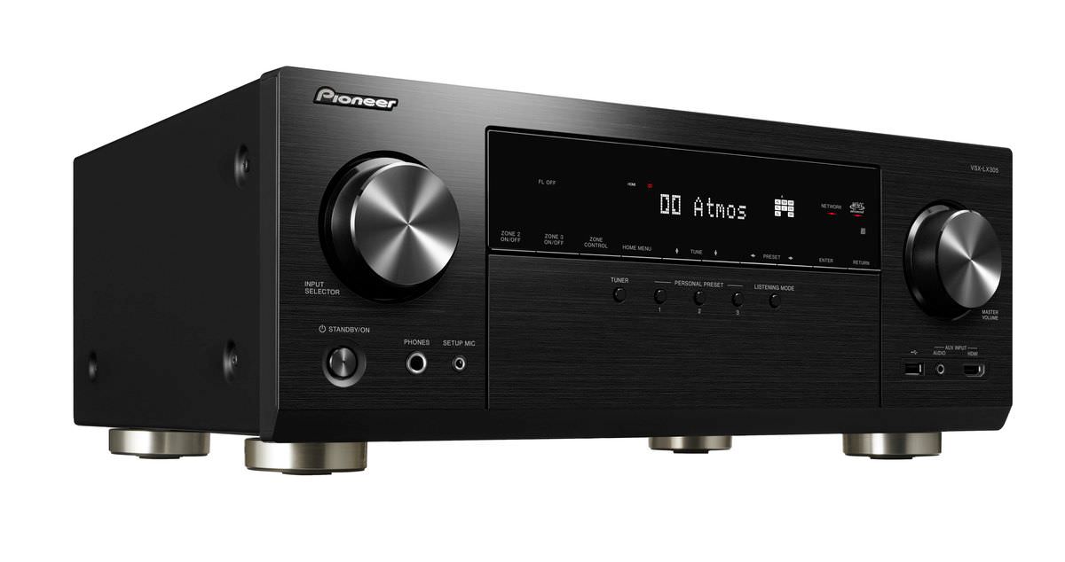 Pioneer VSX-LX305 Hemmabioförstärkare