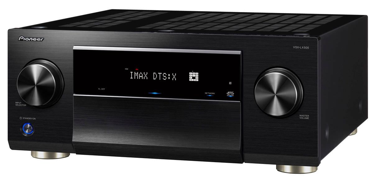 Pioneer VSX-LX505 Hemmabioförstärkare