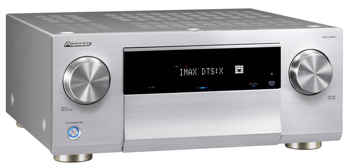 Pioneer VSX-LX505 Hemmabioförstärkare