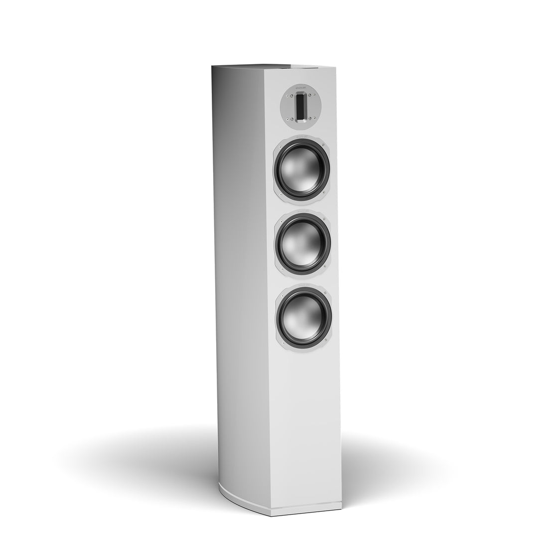 Quadral Chromium 105 Golvhögtalare Vit högblank