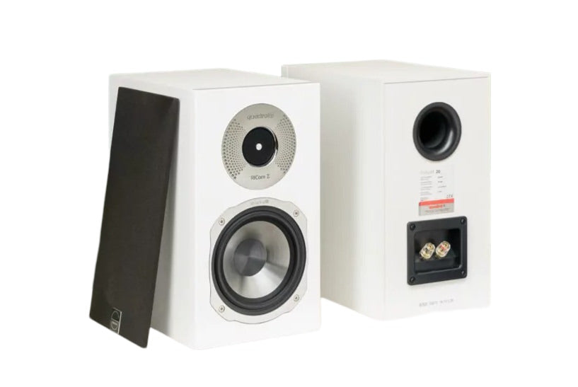 Quadral Signum 20 Stativhögtalare Vit