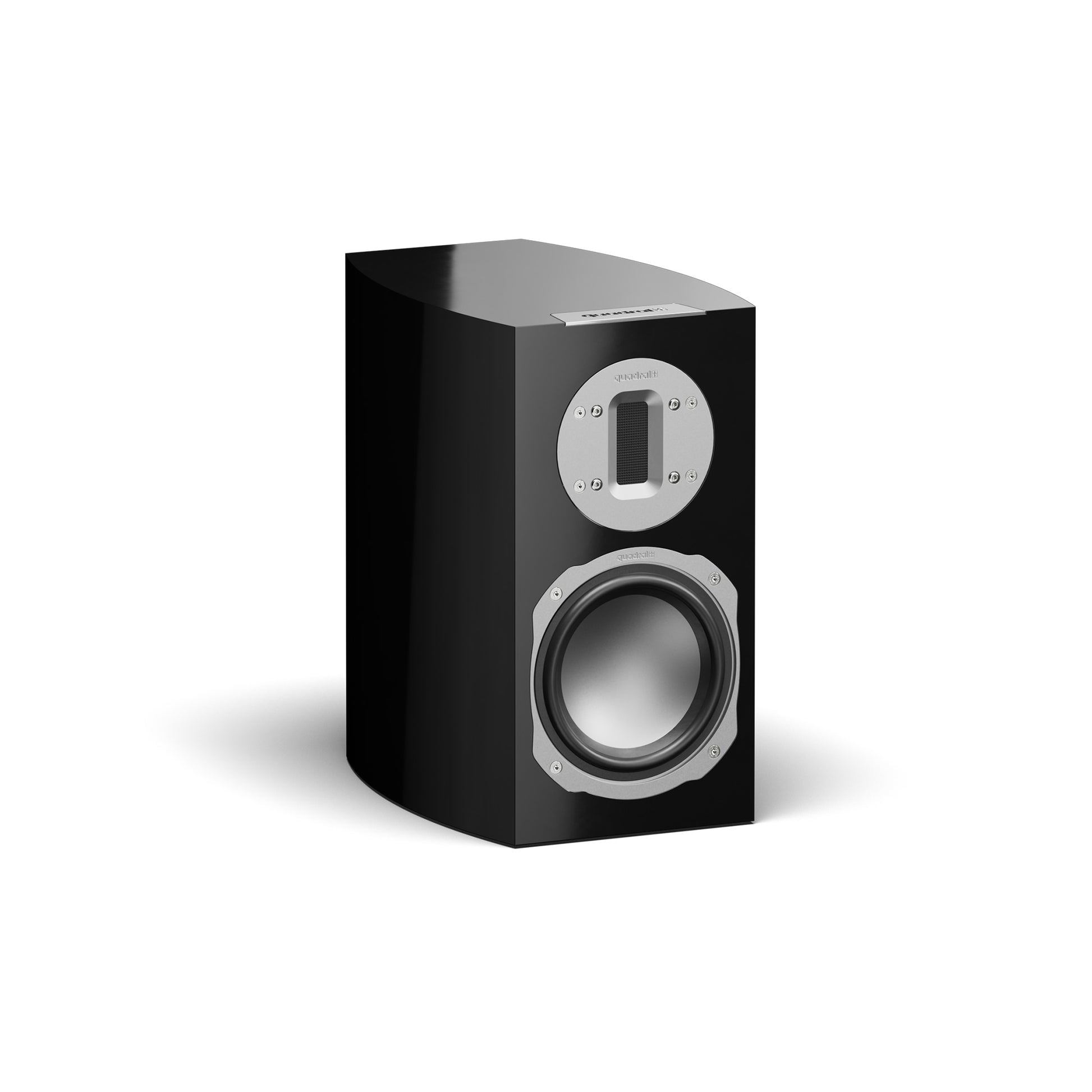 Quadral Chromium 35 Stativhögtalare Svart högblank