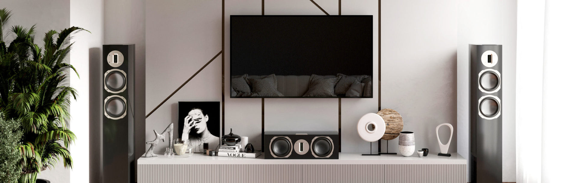 Quadral Chromium 65 Golvhögtalare