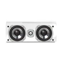 Quadral Chromium 5 Base Centerhögtalare Vit högblank