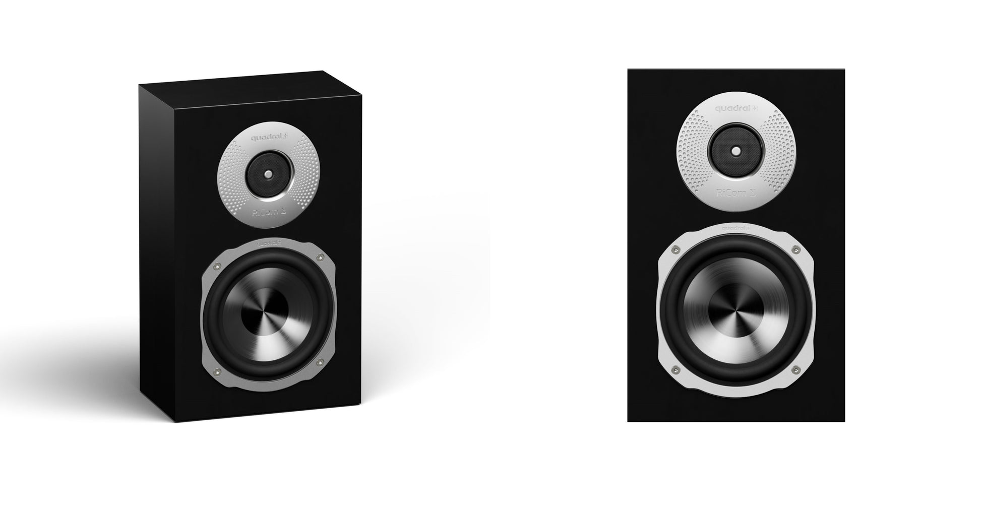 Quadral Signum Phase 1 Vägghögtalare Svart