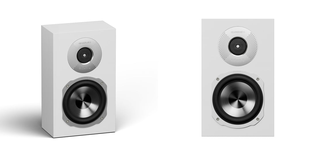 Quadral Signum Phase 1 Vägghögtalare Vit
