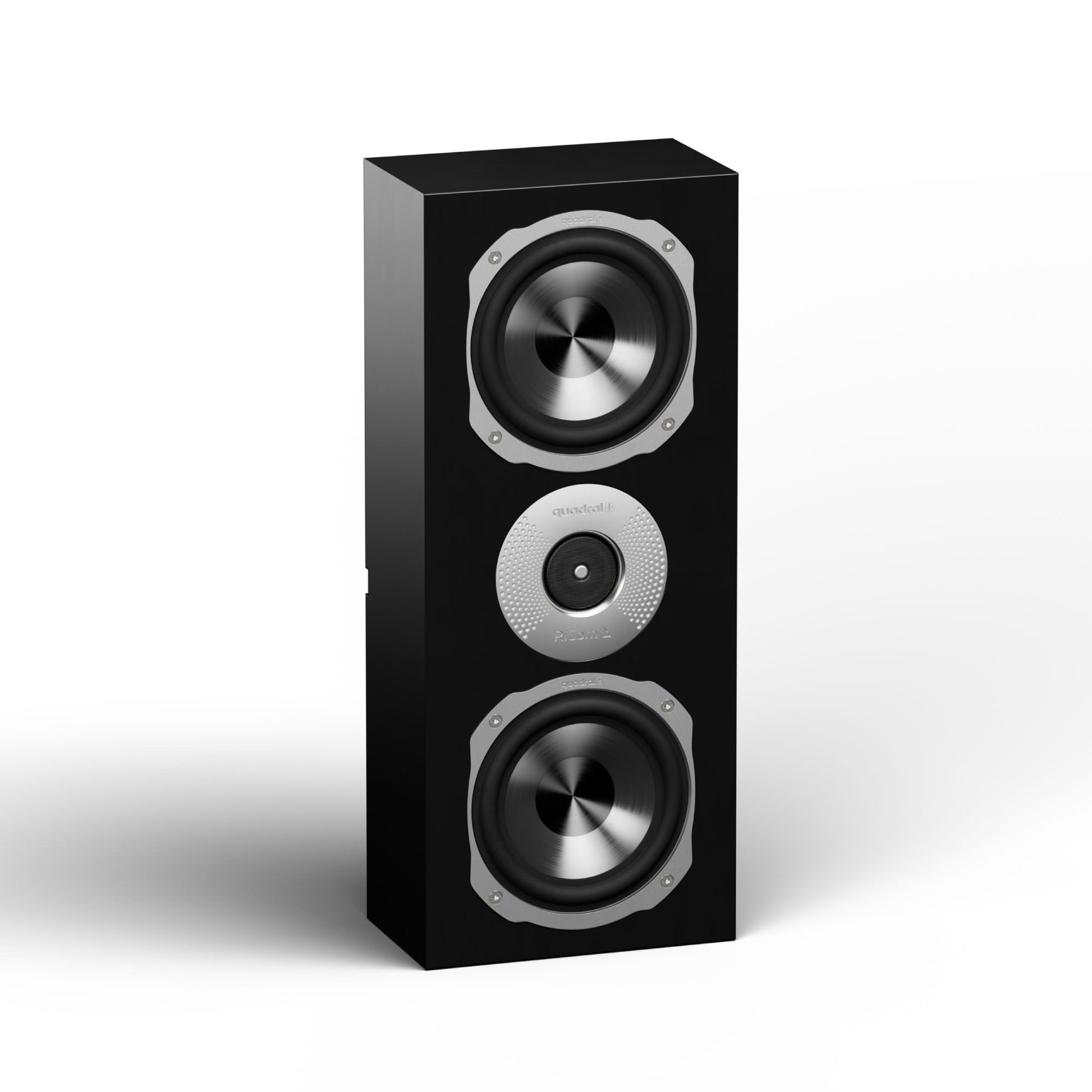 Quadral Signum Phase 2 Vägghögtalare Svart