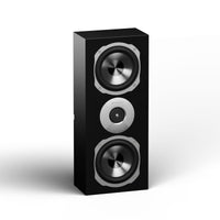 Quadral Signum Phase 2 Vägghögtalare Svart