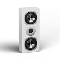 Quadral Signum Phase 2 Vägghögtalare Vit