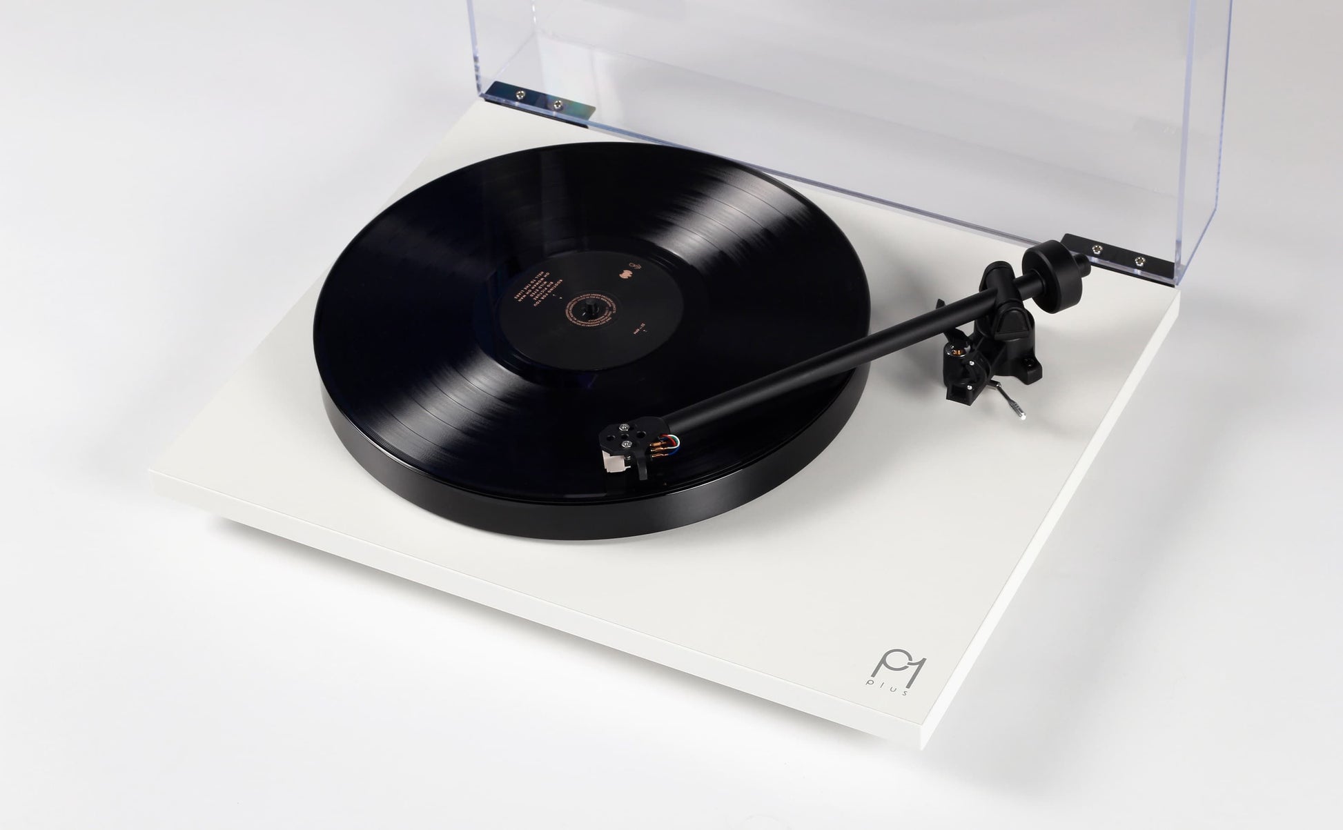 Rega Planar 1 plus Vinylspelare Vit