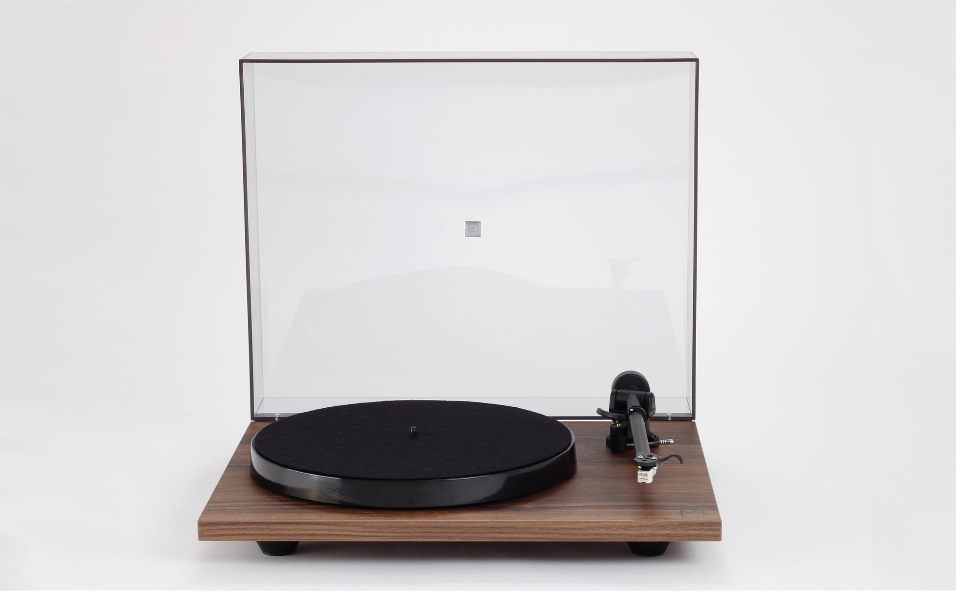 Rega Planar 1 Vinylspelare Valnöt