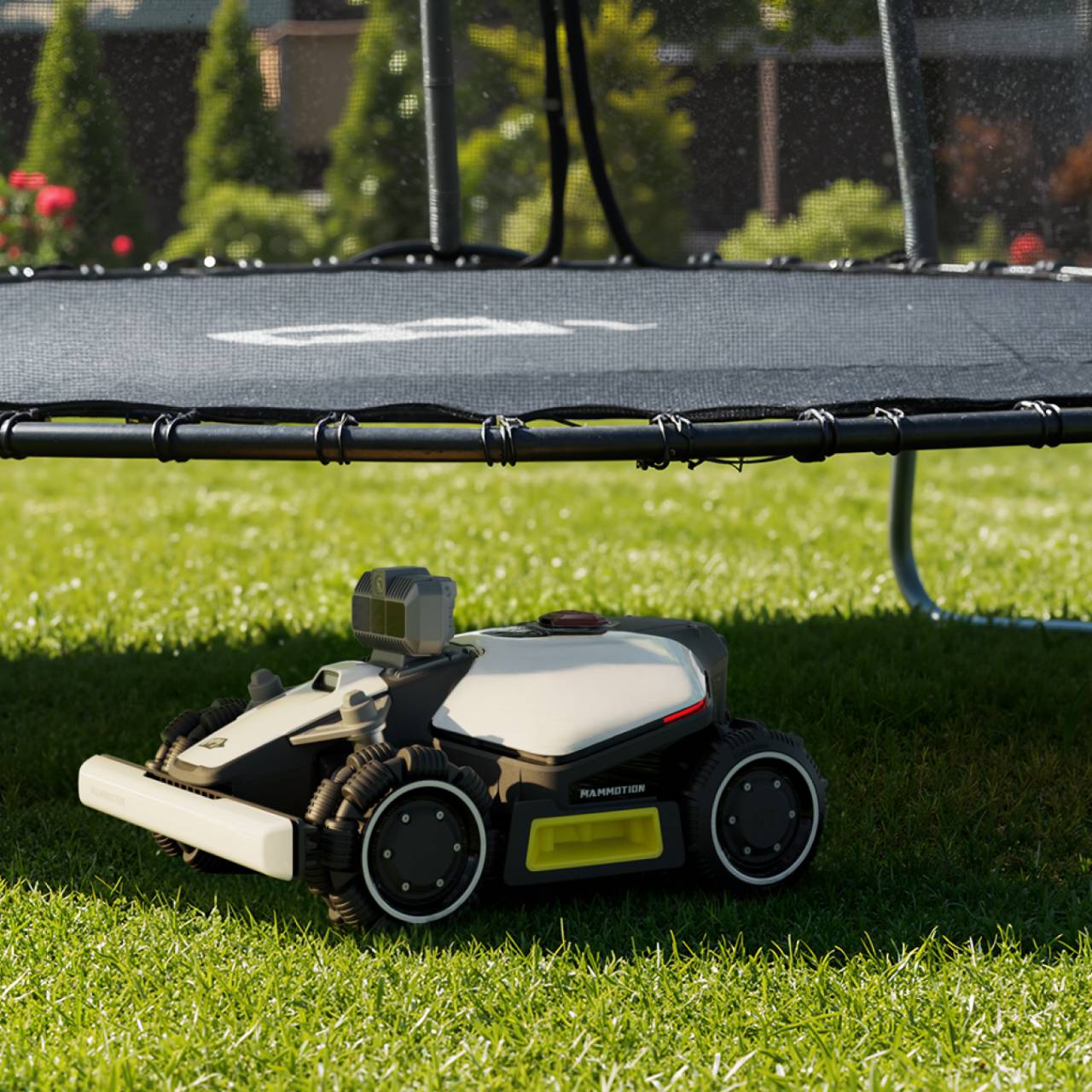 LUBA mini AWD 1500 Lidar - För 1500m2 Gränskabelfri Robotgräsklippare