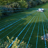 LUBA mini AWD 1500 Lidar - För 1500m2 Gränskabelfri Robotgräsklippare