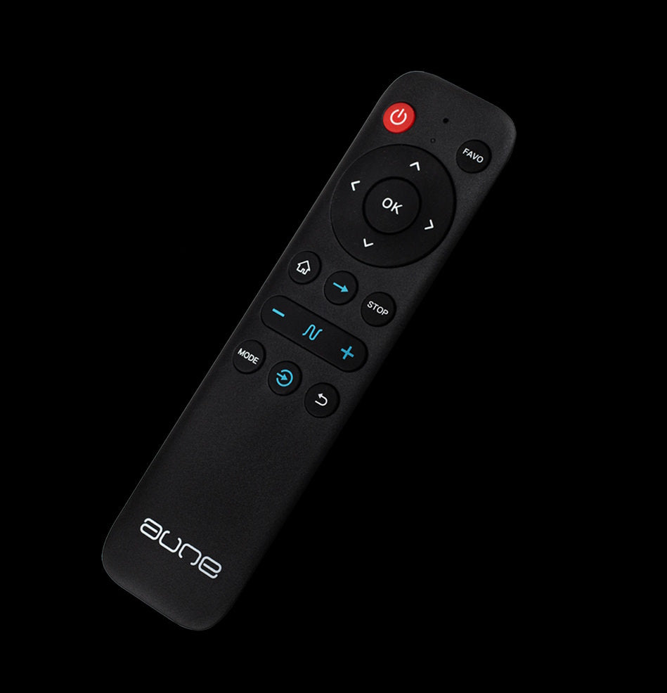 Aune S10N - Musikstreamer, ESS 9038Q2M Nätverksspelare