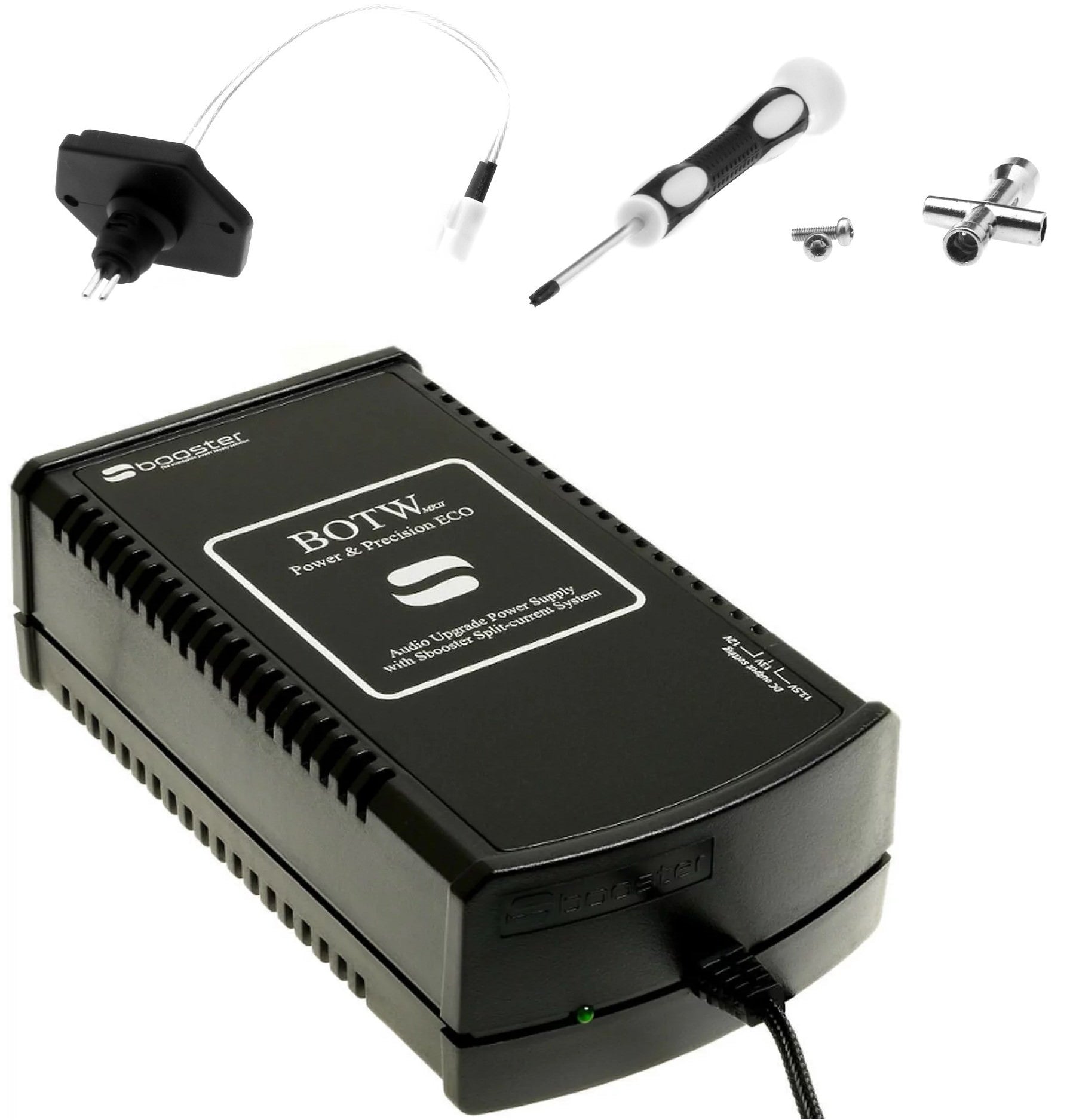 SBooster PSU MKII 12V + Lumin Kit Nätaggregat