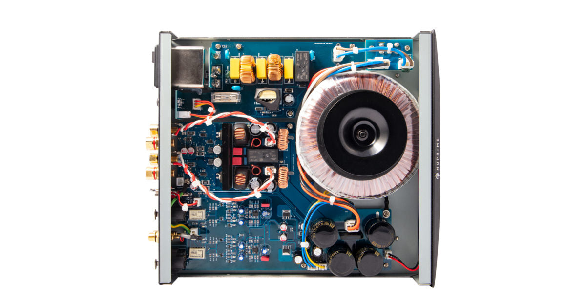 NuPrime STA-9X Effektförstärkare Slutsteg