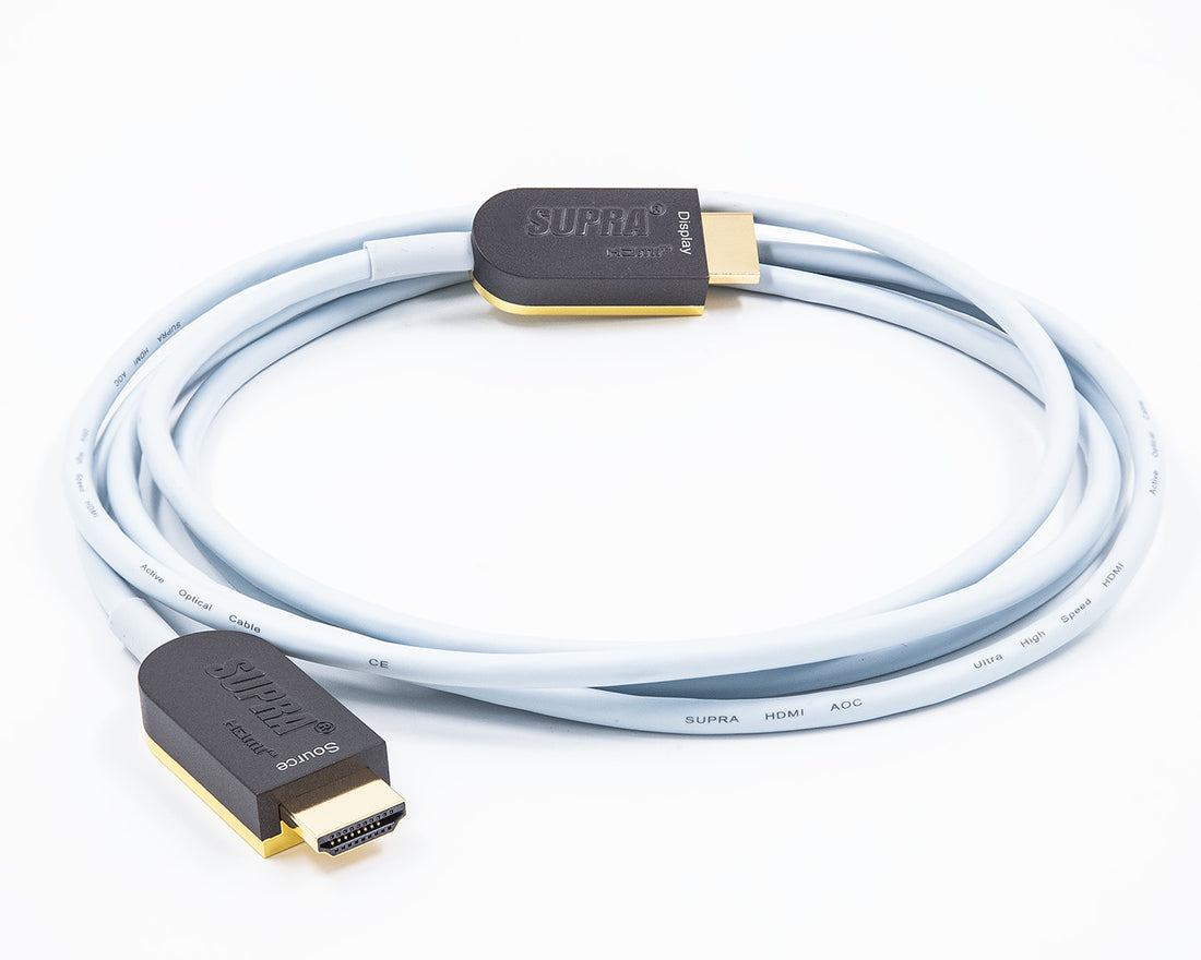SUPRA HDMI AOC (1-100m) Hdmi-kabel
