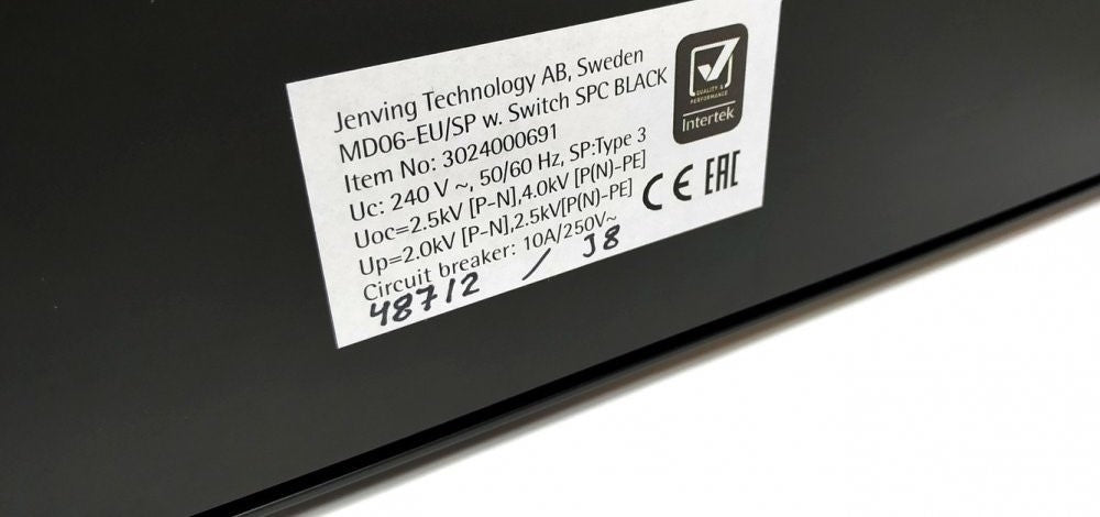 Supra LoRad MD06-EU/SP SPC Black Mk 3.1 Switch Grendosa