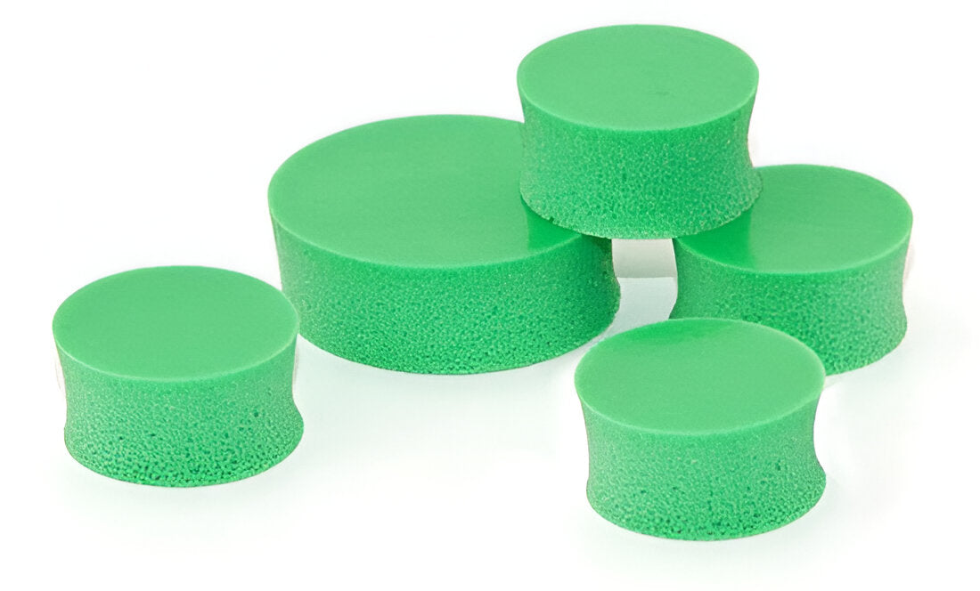 Sonic Design Dämpkuddar 4-pack Ljudisolerande fötter Elektronik, vikt 2-5kg 5-pack