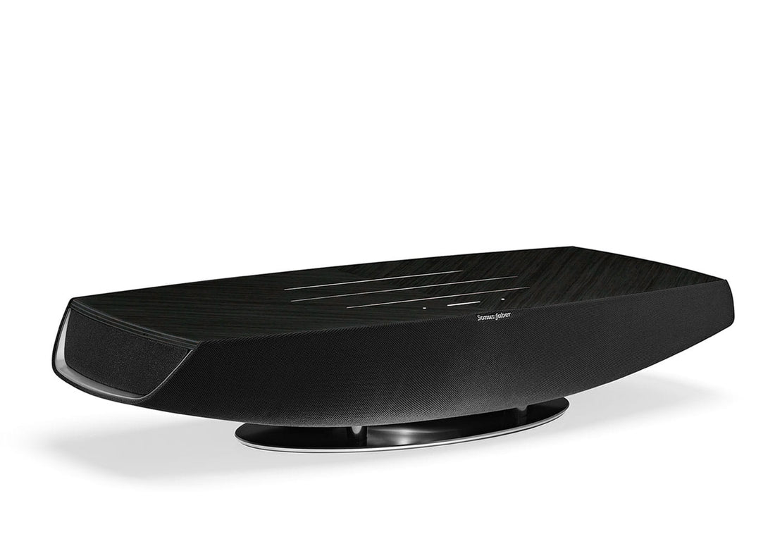 Sonus faber Omnia - Trådlös Högtalare med Streaming Aktiva högtalare Graphite