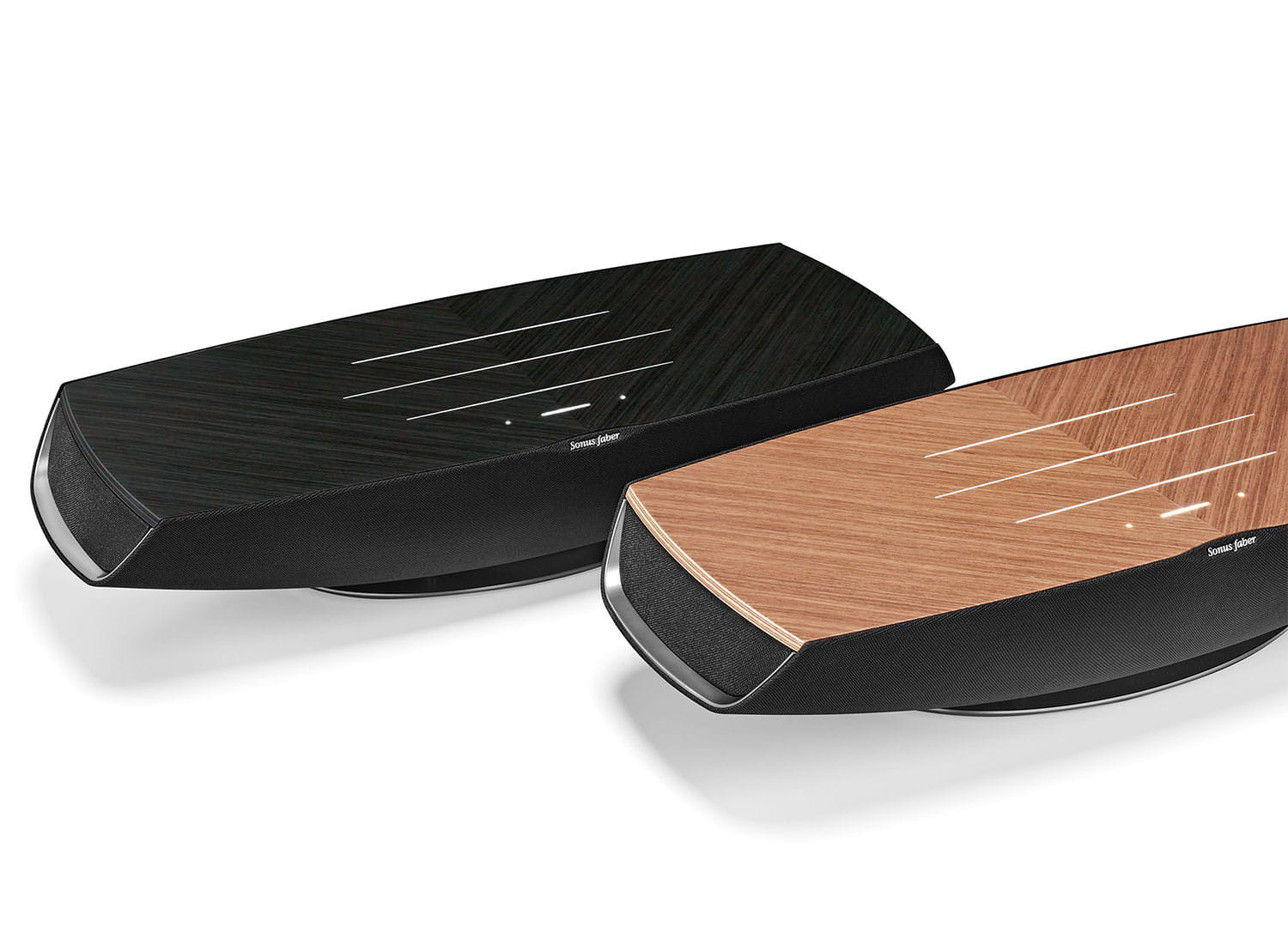 Sonus faber Omnia - Trådlös Högtalare med Streaming Aktiva högtalare