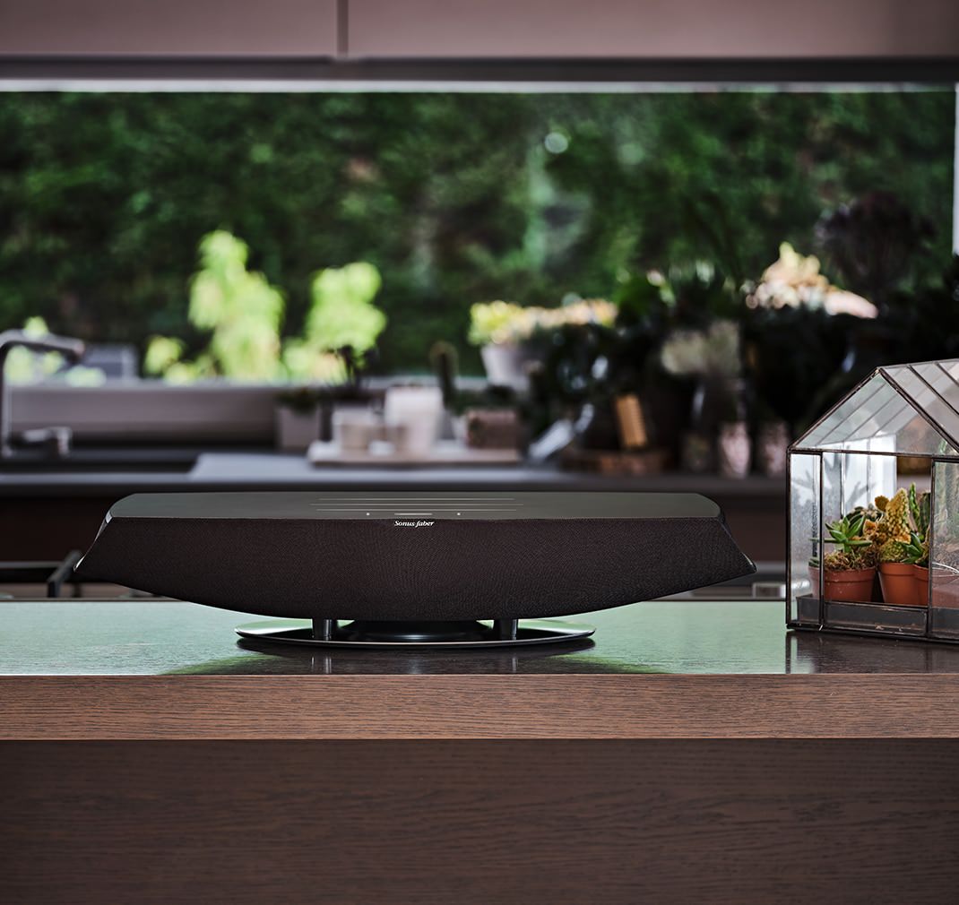 Sonus faber Omnia - Trådlös Högtalare med Streaming Aktiva högtalare