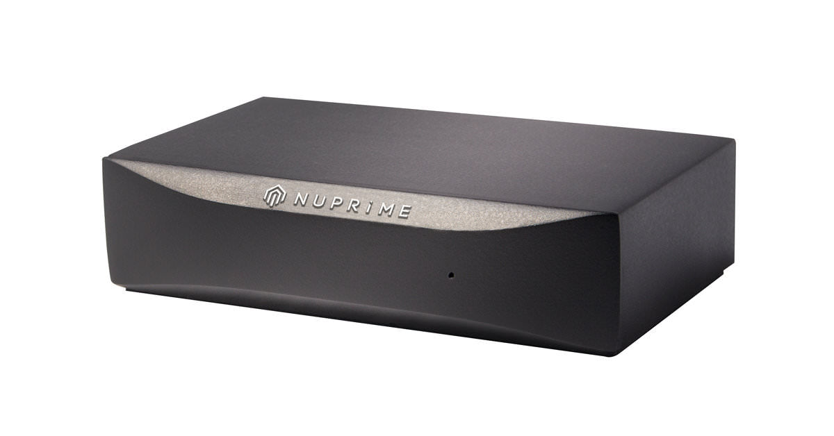 NuPrime Stream Mini - Musikstreamer med I2S Nätverksspelare