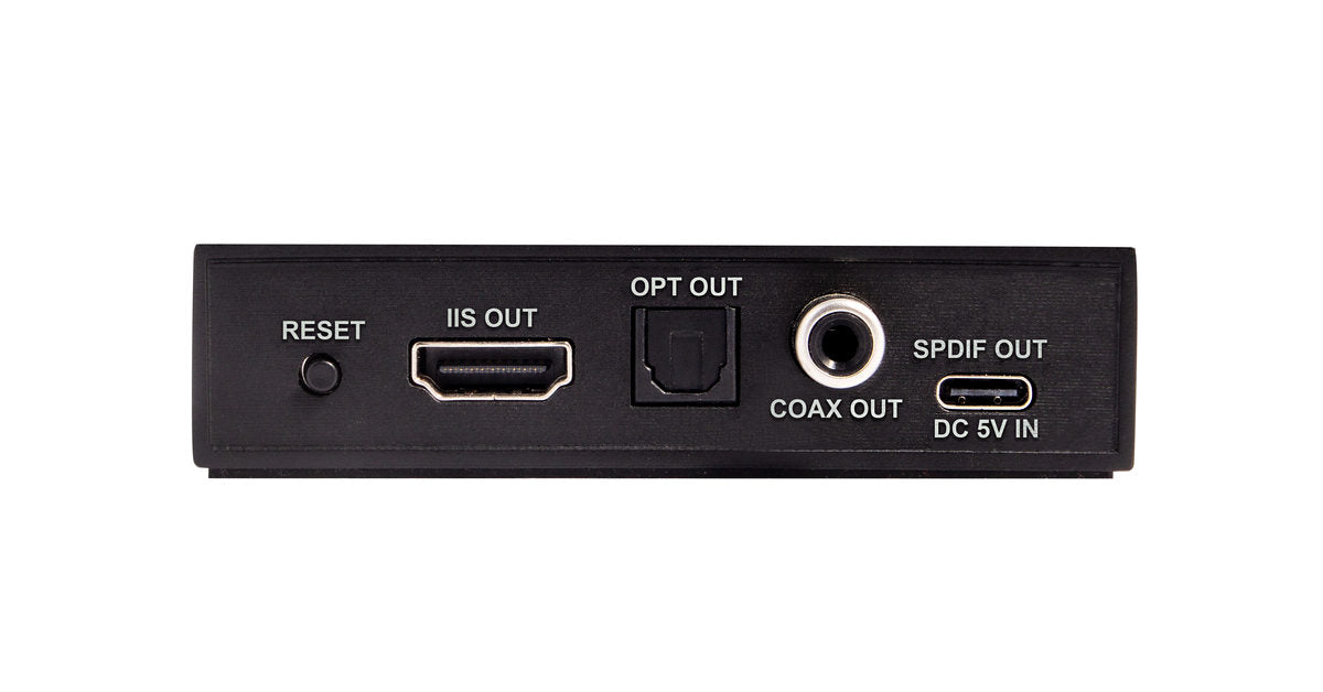 NuPrime Stream Mini - Musikstreamer med I2S Nätverksspelare