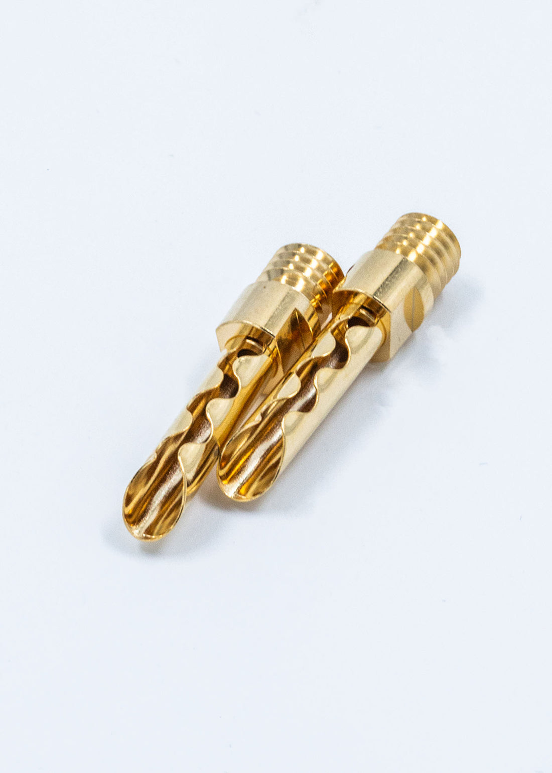 Supra CombiCon Banana Pin M6 Banankontakter högtalare Guld