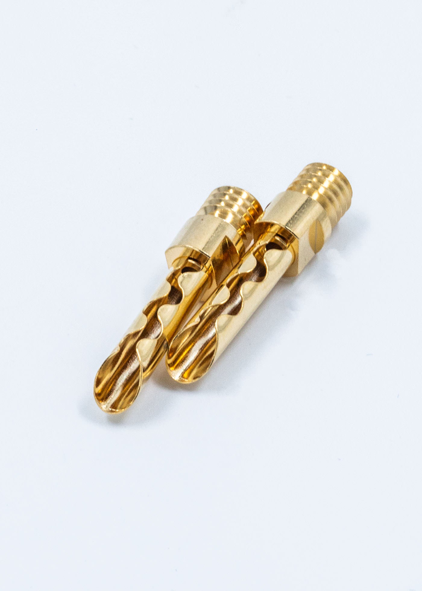 Supra CombiCon Banana Pin M6 Banankontakter högtalare Guld