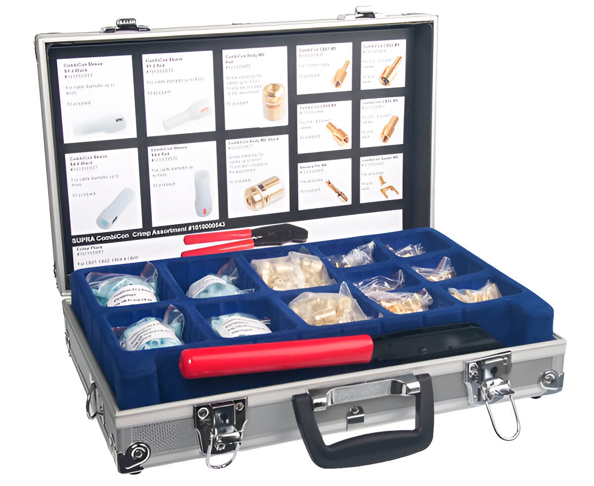 Supra CombiCon Crimp Assortment 651 Parts sortimentlåda kabelterminering